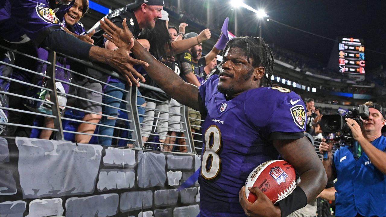 30. Baltimore Ravens - Bildquelle: IMAGO/ZUMA Wire
