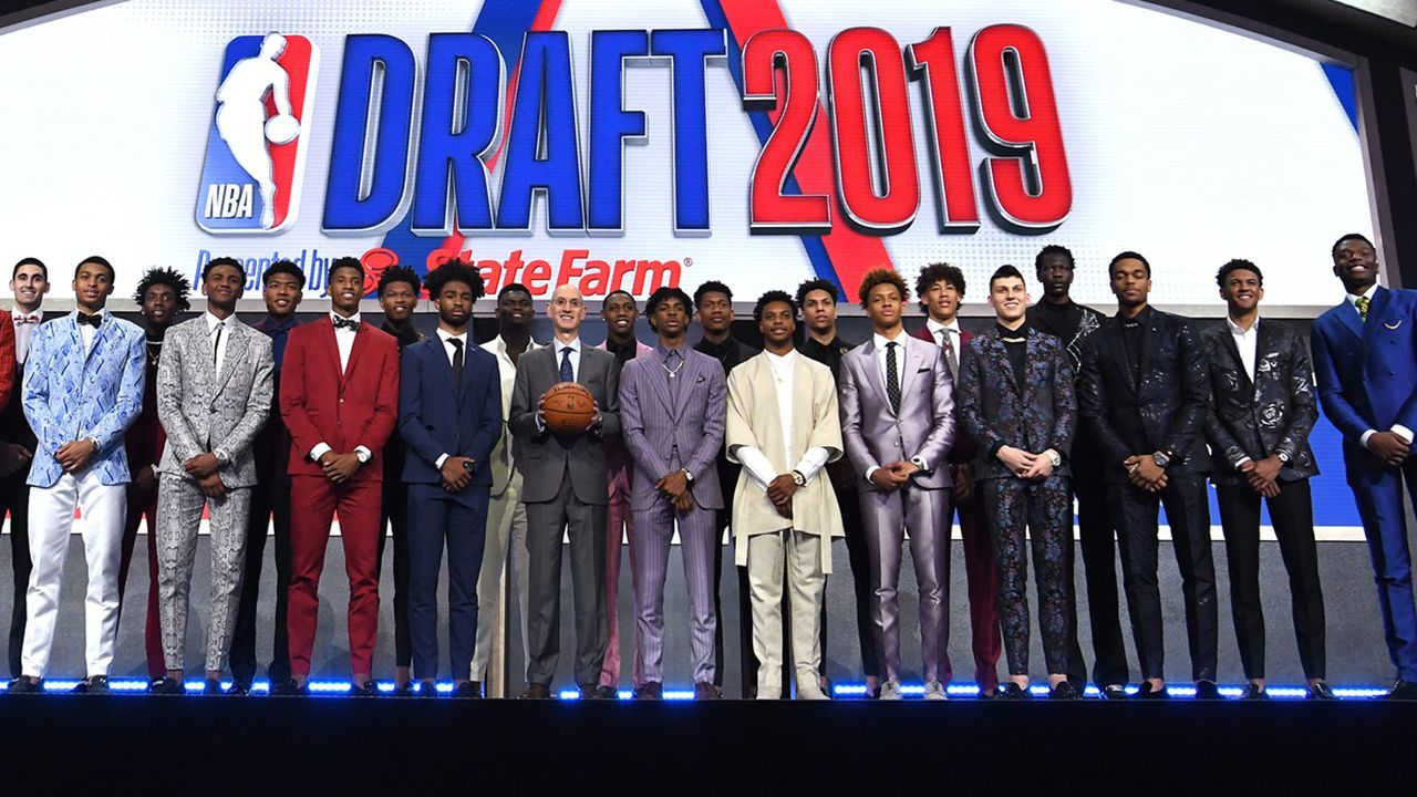 Die Ersten Zehn Picks Im Nba Draft 2019