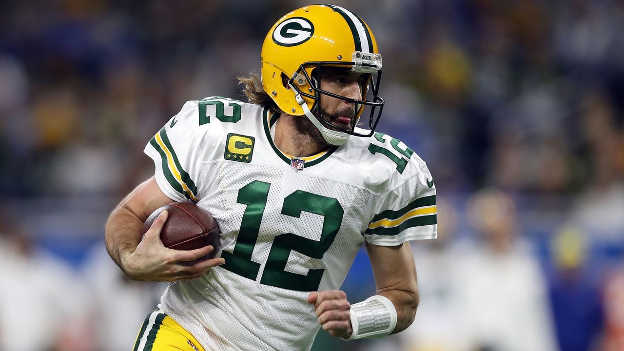 Platz 6: Aaron Rodgers (Green Bay Packers) - Bildquelle: Getty Images