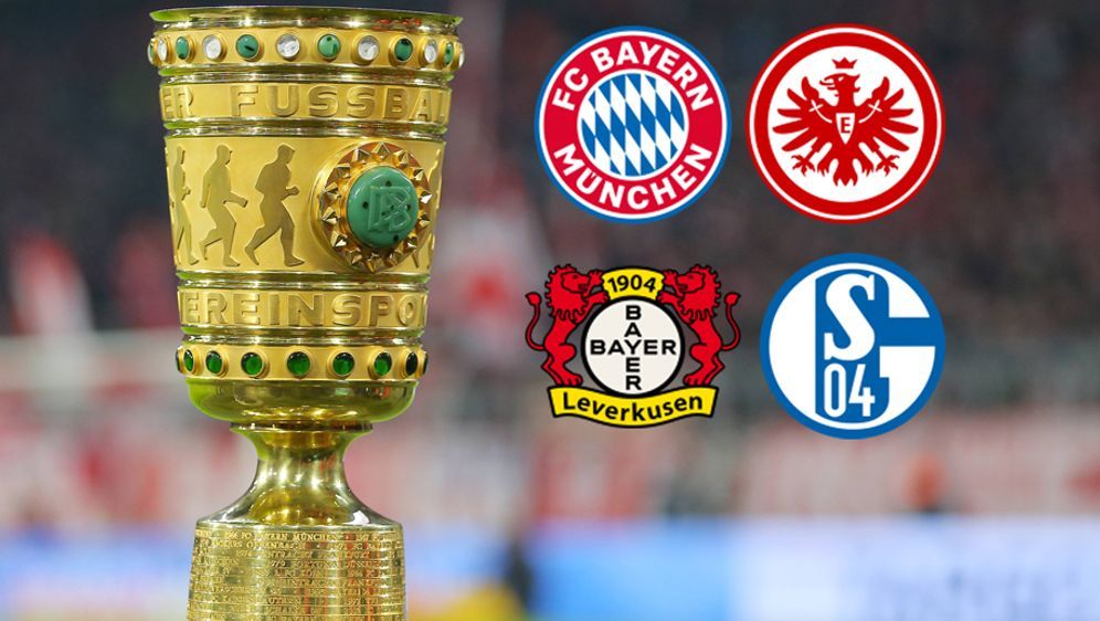 Dfb Pokal Auslosung Der Halbfinal Spiele 2017 2018 Live Im Tv S