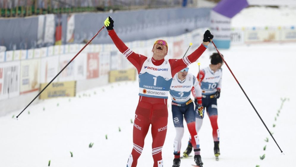 Langlauf Rupel Bolschunow Holt Skiathlon Gold Deutsche Chancenlos Ran