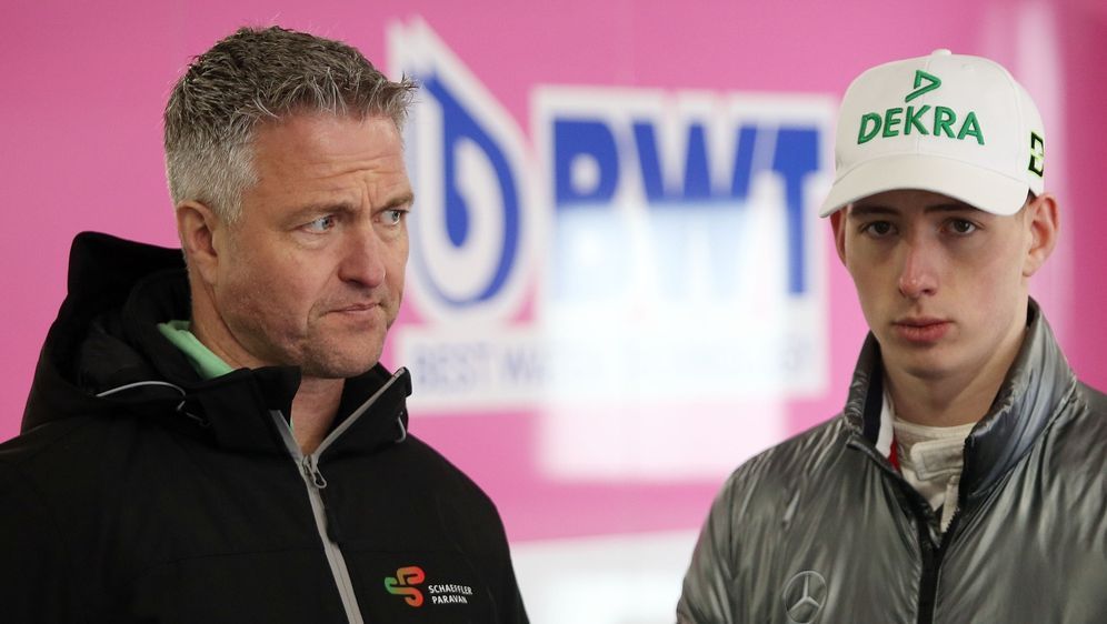 Ralf Schumacher ist mit der Rennleitung in der DTM nicht einverstanden - Bildquelle: Motorsport Images