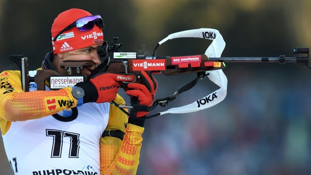 Biathlon: Philipp Nawrath Vierter In Pokljuka