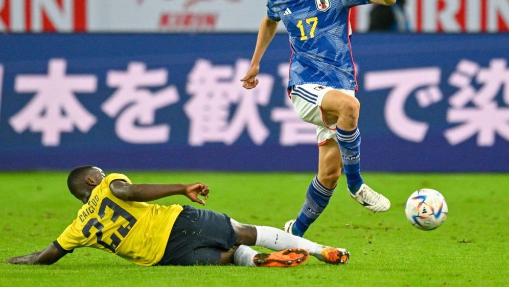 Japan mit 0:0 im Test gegen Ecuador - Bildquelle: AFP/SID/SASCHA SCHUERMANN