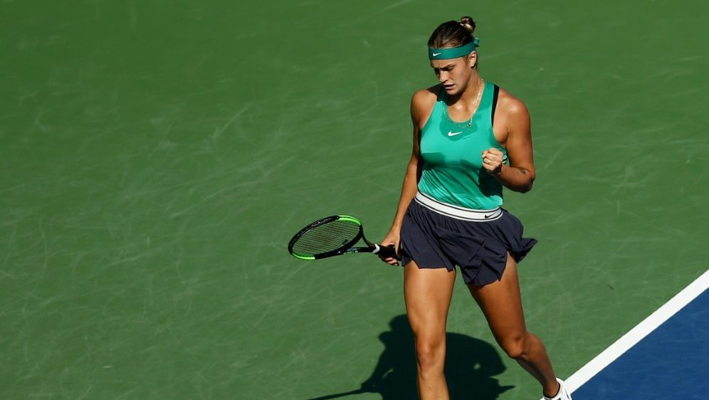 Görges-Bezwingerin Sabalenka gewinnt in New Haven