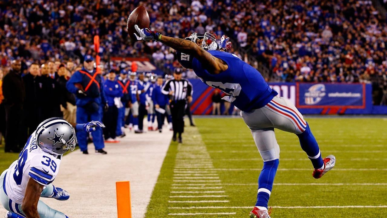 Los Angeles Rams Grund 1: "That may be the greatest catch I've ever seen" - Bildquelle: New York Giants