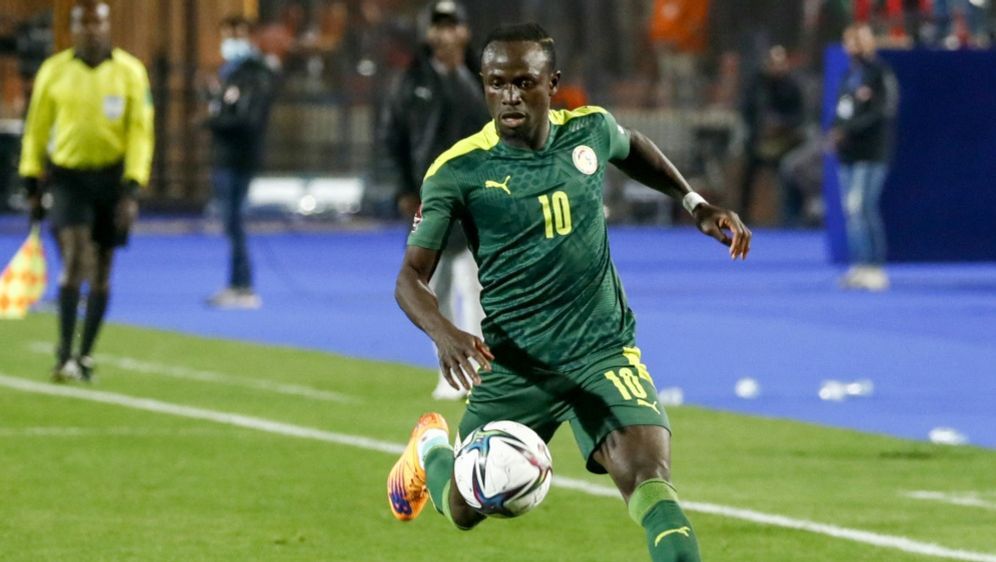 Sadio Mane fehlt dem Senegal verletzt - Bildquelle: AFP/SID/KHALED DESOUKI