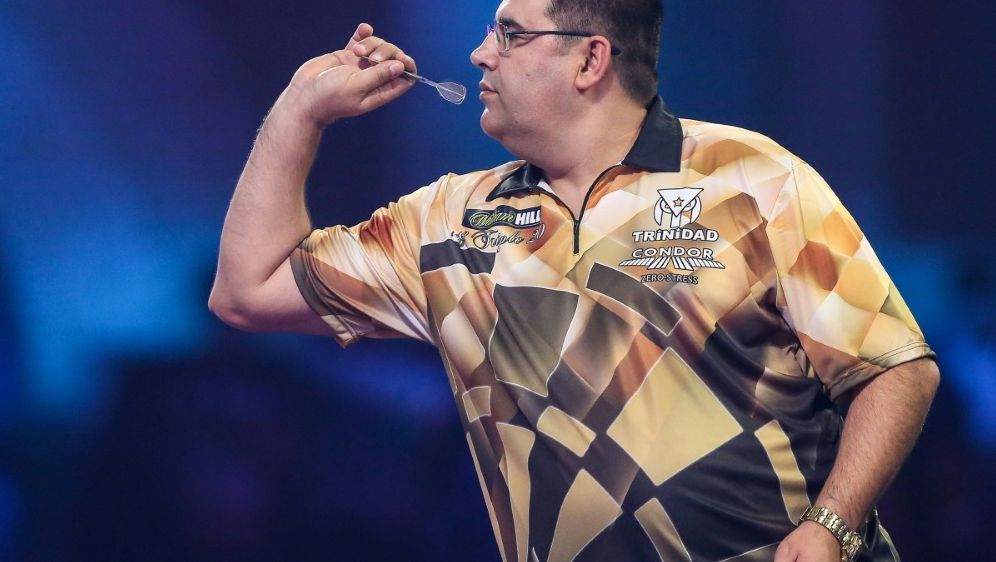 International Portugiese De Sousa Gewinnt Sensationell Grand Slam Of Darts Ran