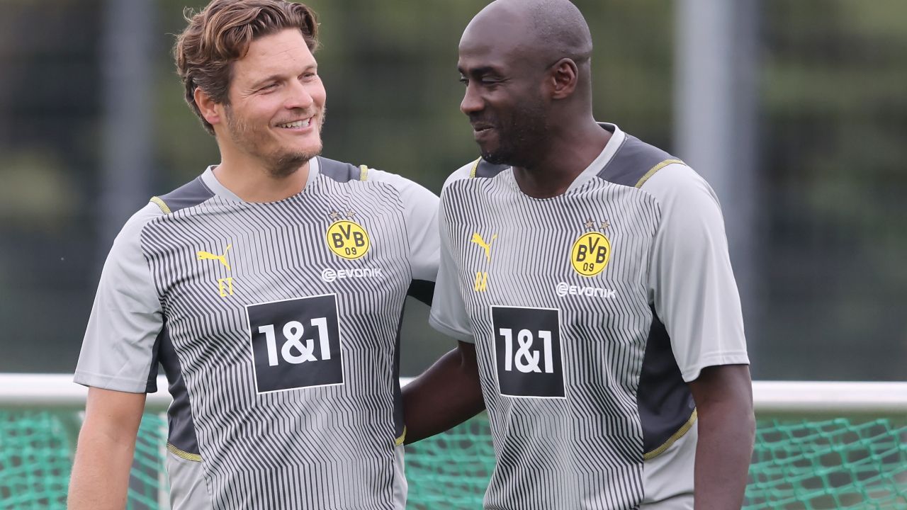 Der Trainingsauftakt von Borussia Dortmund