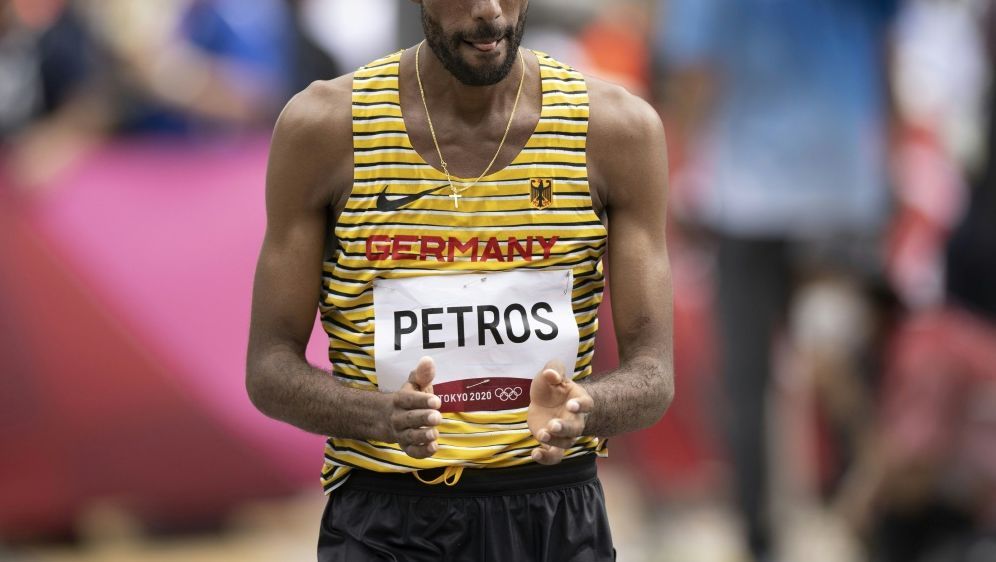 Amanal Petros knackt deutschen Marathon-Rekord - Bildquelle: FIRO/FIRO/SID/