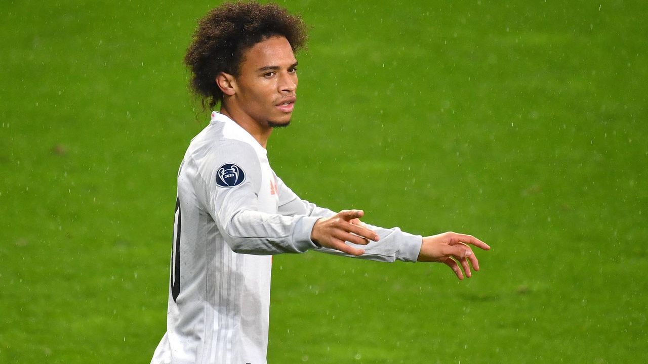 Fc Bayern Leroy Sane Und Kingsley Coman Im Vergleich