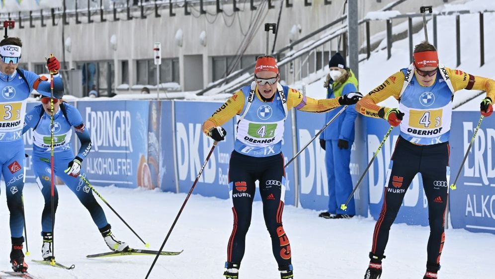 Biathlon Biathlon Geldstrafe Fur Deutsches Teammitglied Nach Coronaverstoss Ran