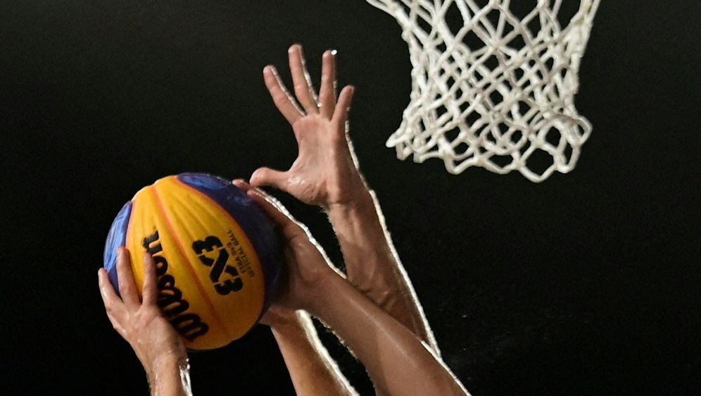 Deutsche 3x3-Basketballer erreichen das Achtelfinale - Bildquelle: AFP/SID/JAVIER SORIANO