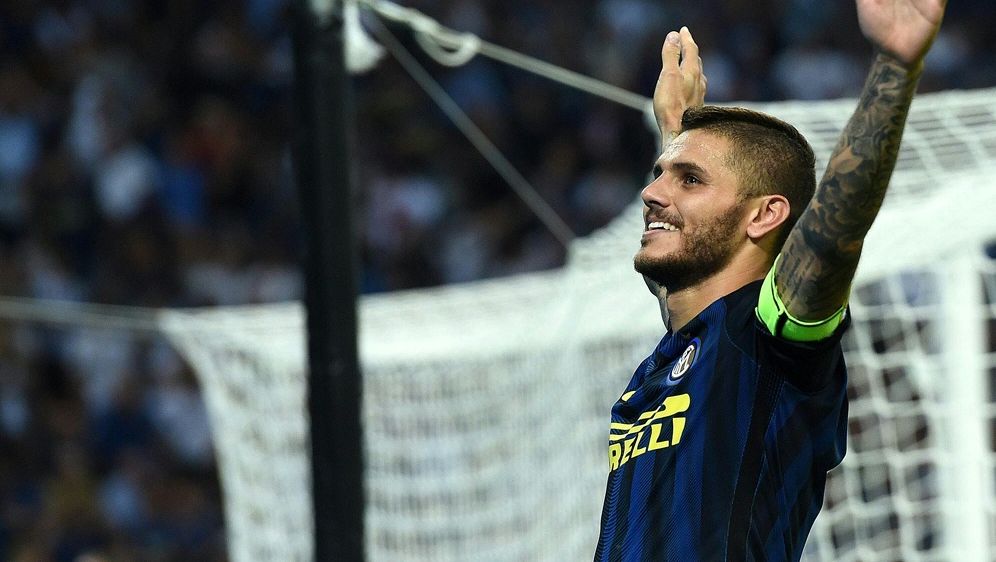 Inter-Kapitän Mauro Icardi verlängert bis 2021