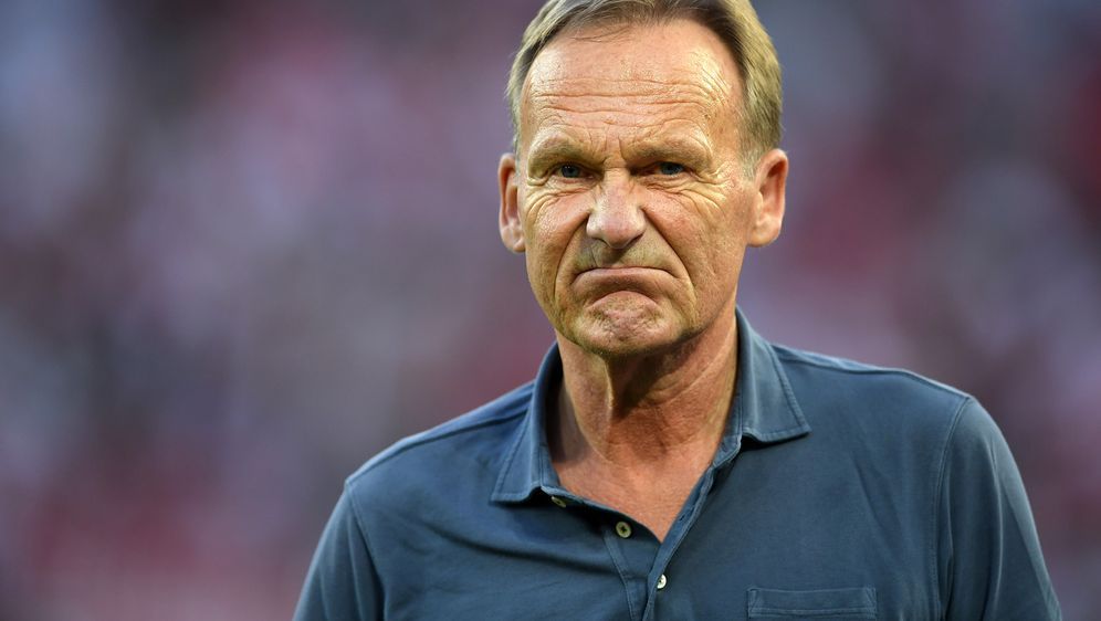 Hans-Joachim Watzke verteidigt BVB-Trainer Terzic - Bildquelle: FIROFIROSID