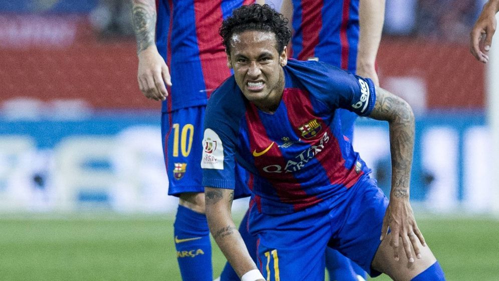 Neymar spielte bis 2017 für den FC Barcelona - Bildquelle: Imago