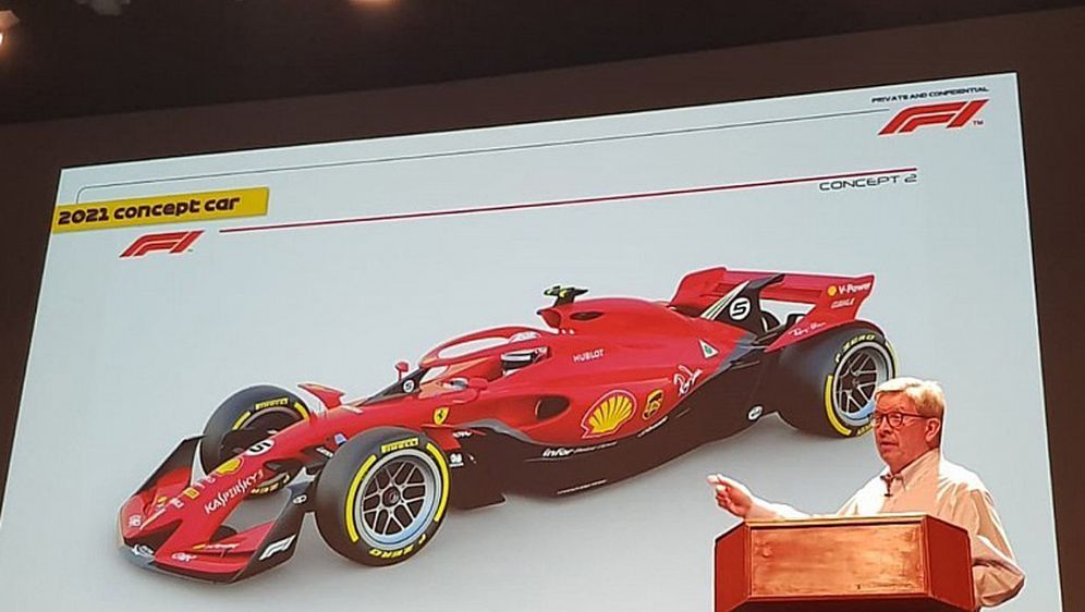 Erstes Bild So Sollen Die Formel 1 Boliden Ab 2021 Aussehen