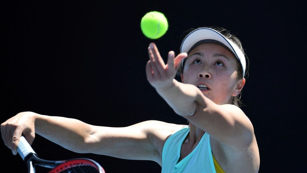 ATP zieht im Fall Peng Shuai nichtt nach - Bildquelle: AFP/SID/WILLIAM WEST