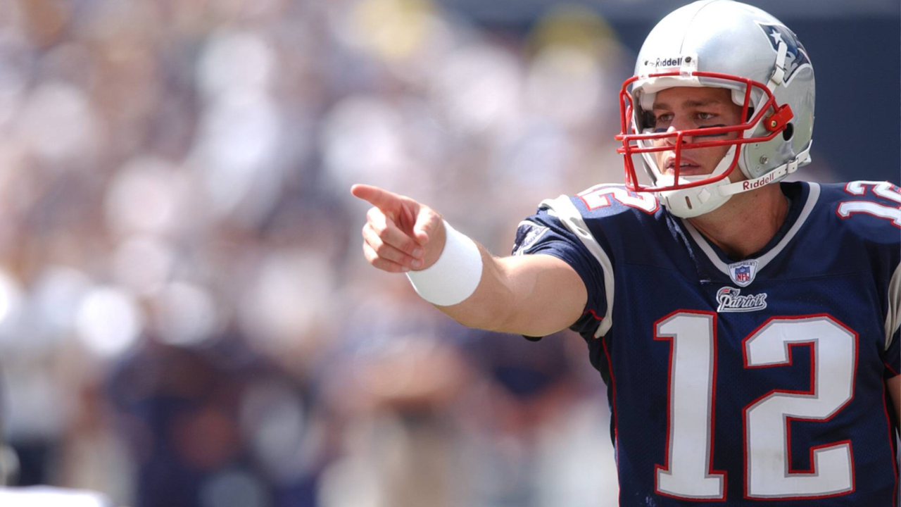 Tom Brady kommt in die NFL - Bildquelle: Imago Images