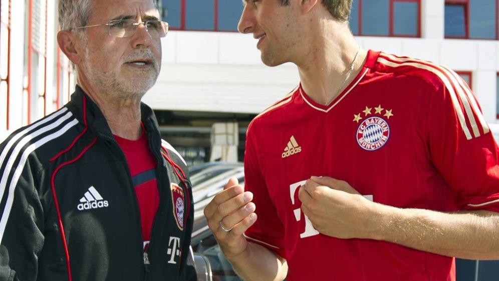 Weltmeisterschaft Lasst Thomas Muller Gerd Muller Vergessen Ran