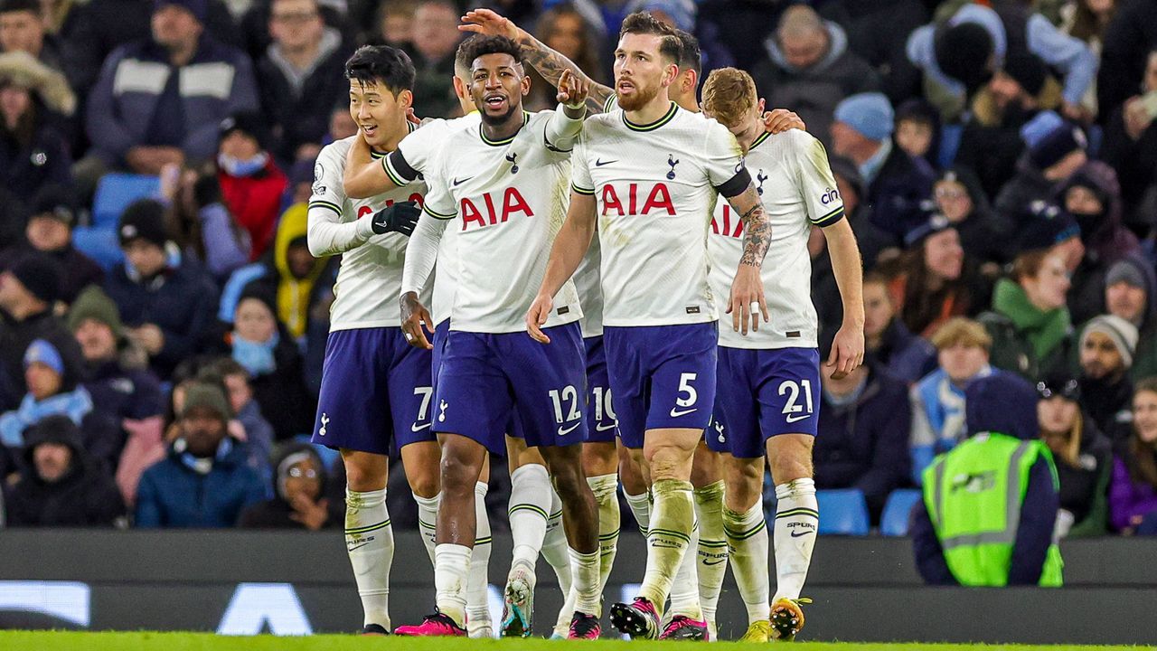 Platz 9: Tottenham Hotspur - Bildquelle: IMAGO/Pro Sports Images