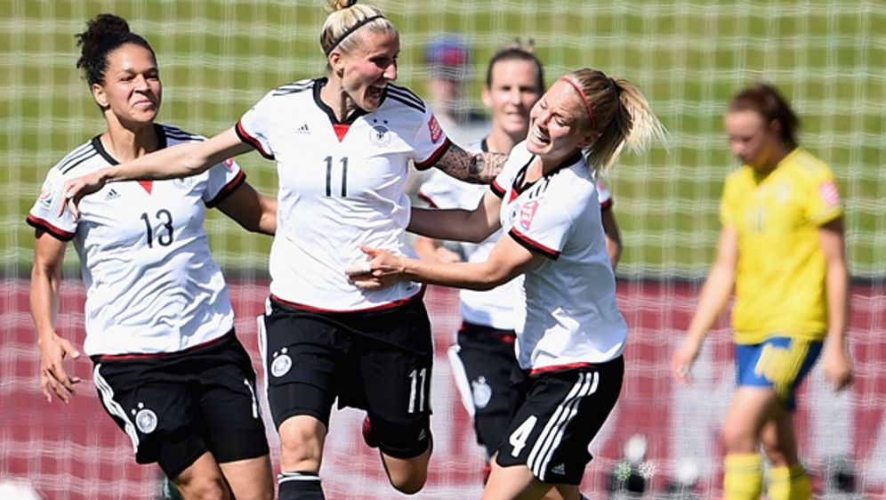 Frauen Wm Viertelfinale Deutschland Schlagt Schweden