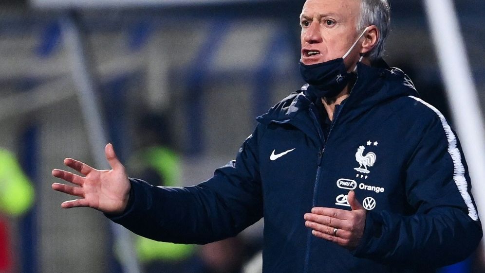 Europameisterschaft Deschamps Traut Dfb Team Bei Em Eine Gute Rolle Zu Ran