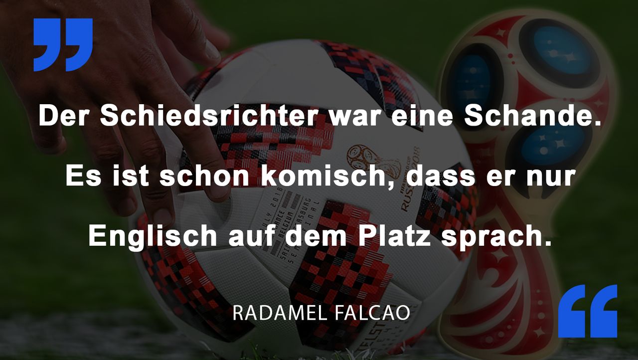 Die besten Sprüche und Zitate der WM 2018 in Russland