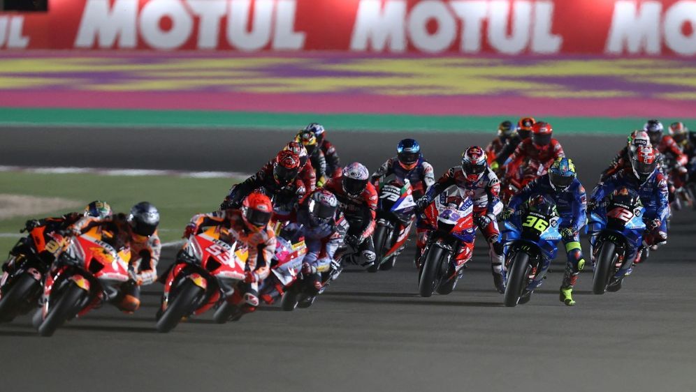 Motorrad-WM startet 2023 nicht in Katar - Bildquelle: AFP/SID/KARIM JAAFAR