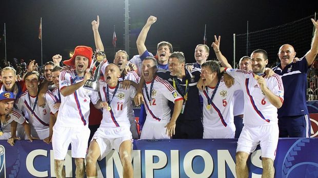 International - Beach-Soccer-WM: Russland verteidigt Titel ...