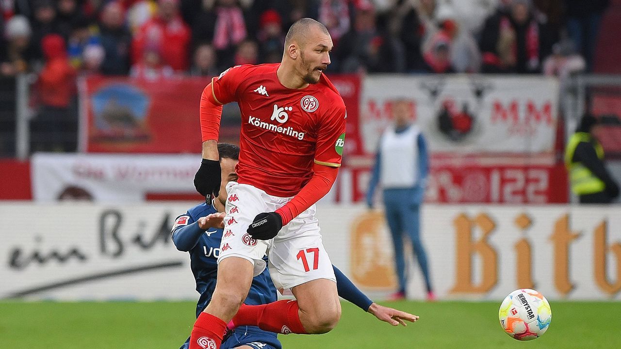 Ludovic Ajorque (FSV Mainz 05, ehem. Racing Straßburg) Ablöse: 6 Mio. Euro  - Bildquelle: IMAGO/Jan Huebner
