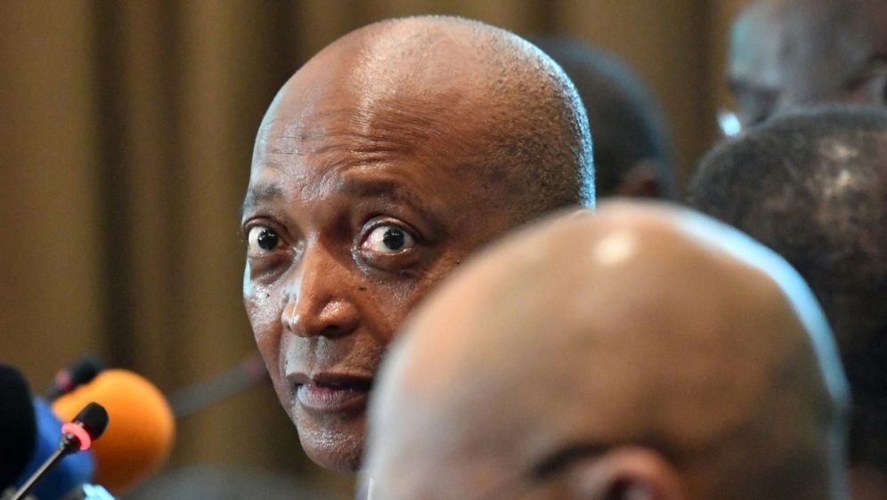 CAF-Präsident Patrice Motsepe - Bildquelle: AFP/SID/-