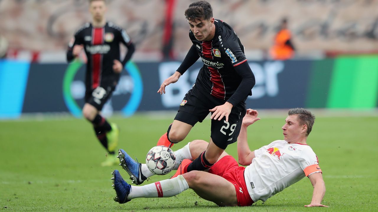 Platz 5 - Kai Havertz (Bayer Leverkusen) - Bildquelle: 2019 Getty Images