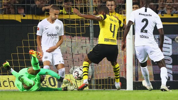 Eintracht Frankfurt gegen Borussia Dortmund Live 20. Spieltag