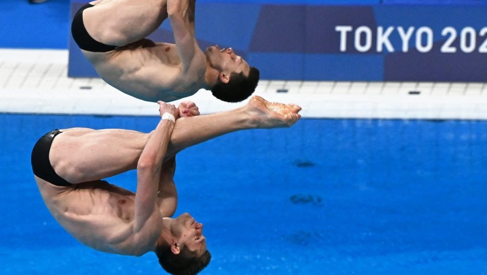 Olympia - Wasserspringer Hausding/Rüdiger gewinnen Olympia ...