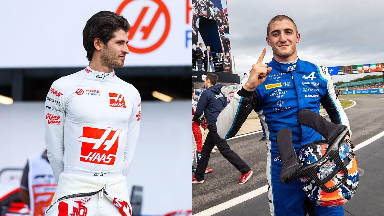 Antonio Giovinazzi (Formel E, Dragon/Penske Autosport) und Jack Doohan (Formel 2, UNI-Virtuosi Racing) - Bildquelle: imago