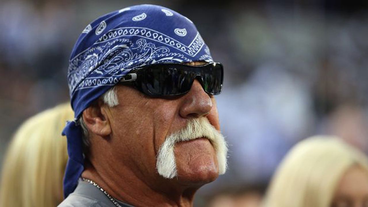 Hulk Hogan (New York Jets) - Bildquelle: 2013 Getty Images