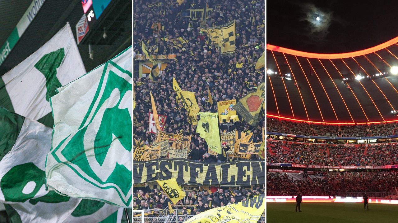 Diese Bundesliga-Stadien bieten das beste Fan-Erlenbnis - Bildquelle: Imago