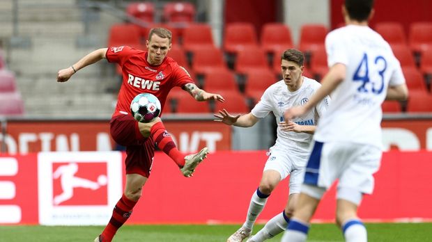 Bundesliga - Köln rettet sich in die Relegation: Sieg ...