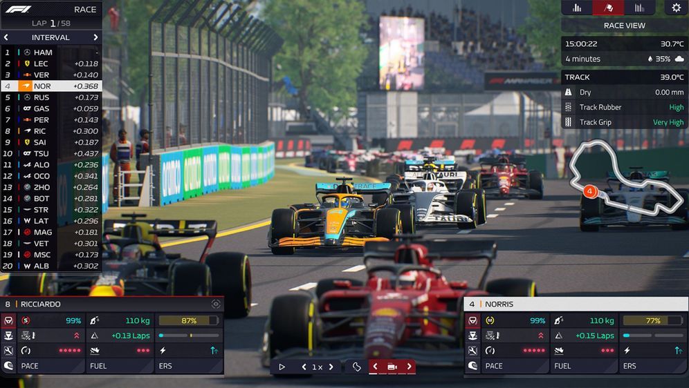 Im F1 Manager 2022 übernimmt der Spieler die Kontrolle über ein Formel 1 Tea... - Bildquelle: Screenshot: f1manager.com