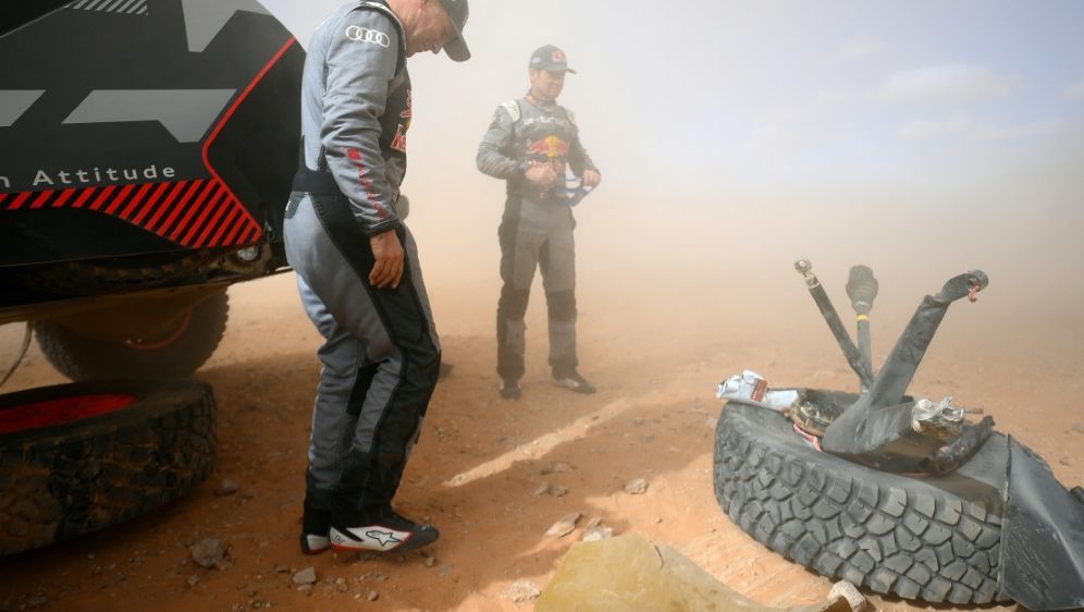 Tödlicher Unfall bei der Rallye Dakar - Bildquelle: AFP/SID/FRANCK FIFE