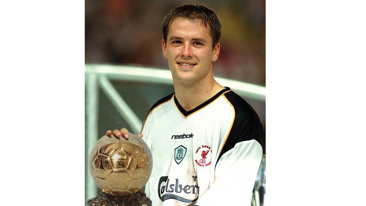 2001: Michael Owen (FC Liverpool) - Bildquelle: imago