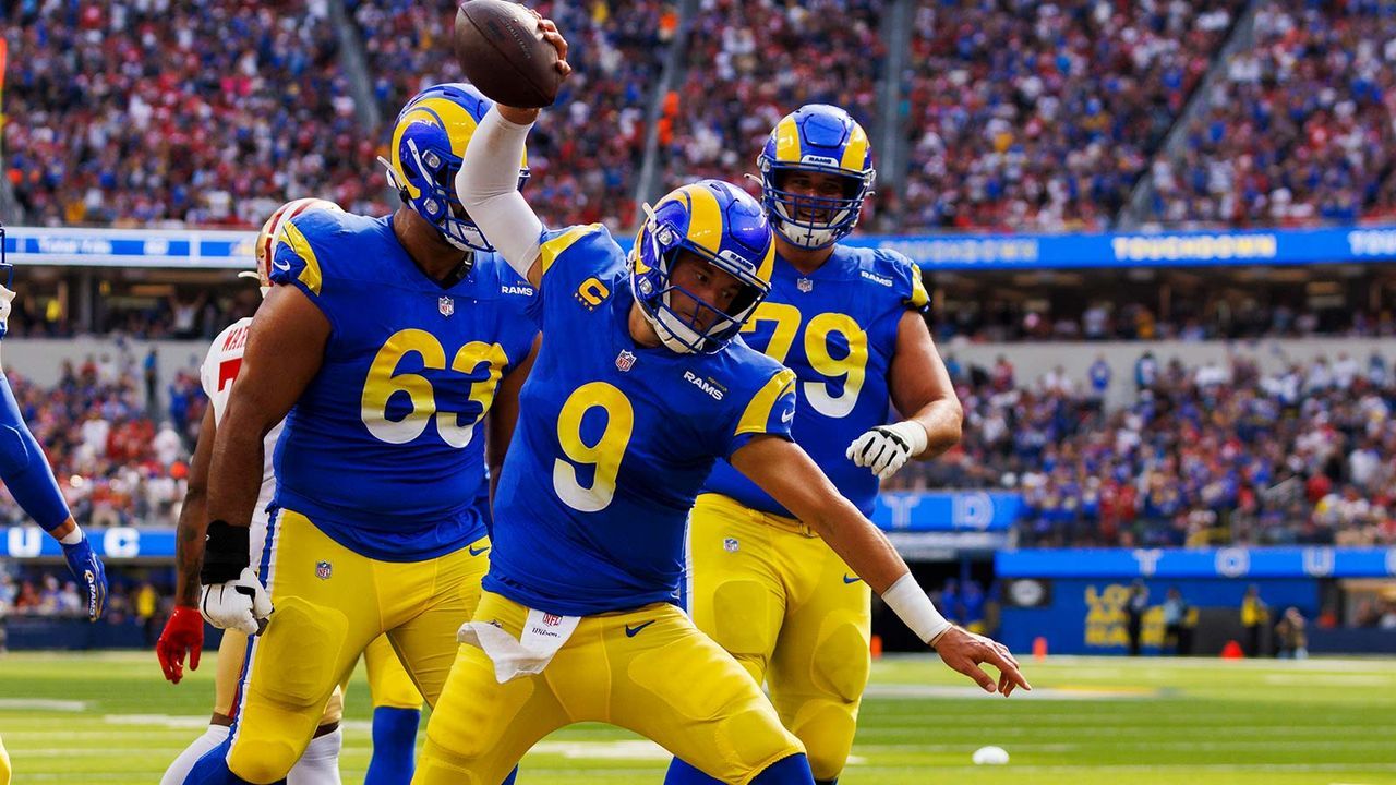 Matthew Stafford - Los Angeles Rams - Bildquelle: IMAGO/Icon Sportswire