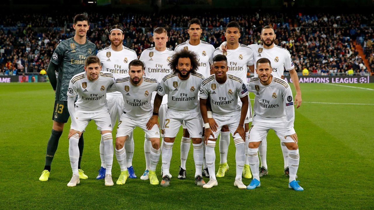 Die-aksu: Tabelle Von Real Madrid