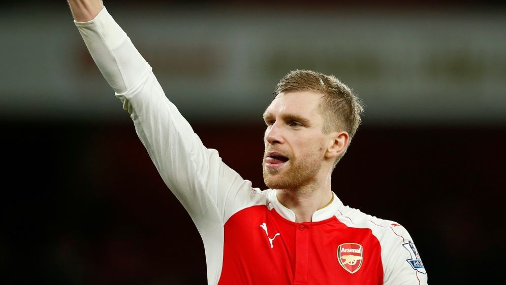 Mertesacker: "Verlängerung bei Arsenal hat absolute Priorität"