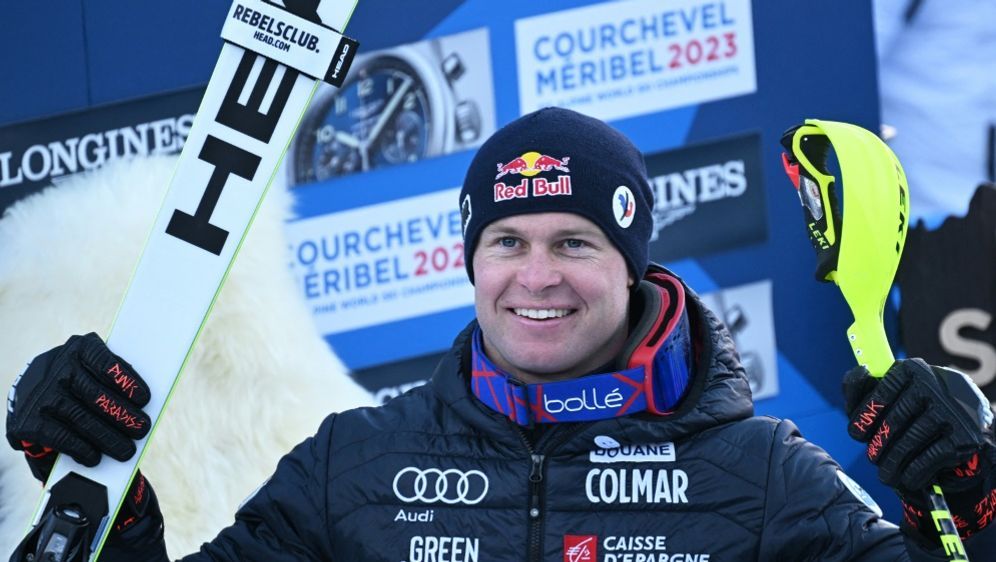 Alexis Pinturault gewinnt die WM im Slalom - Bildquelle: AFP/SID/LIONEL BONAVENTURE