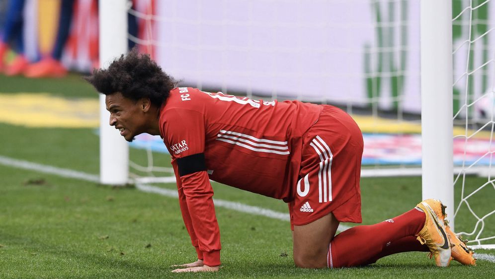 Bayern Neuzugang Leroy Sane Verletzt Sich Am Knie