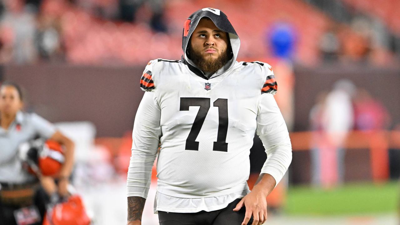 Jedrick Wills (Cleveland Browns) - Bildquelle: Getty Images