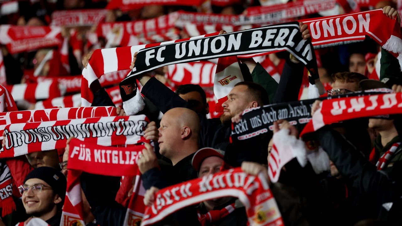 11. Platz: 1. FC Union Berlin - Gesamtsumme: 8.430.000 Euro - Bildquelle: Getty Images