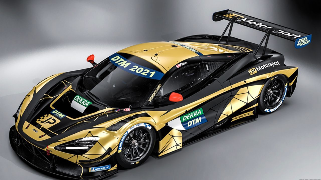 Farbenfrohe Dtm 21 Die Designs Der Gt3 Autos